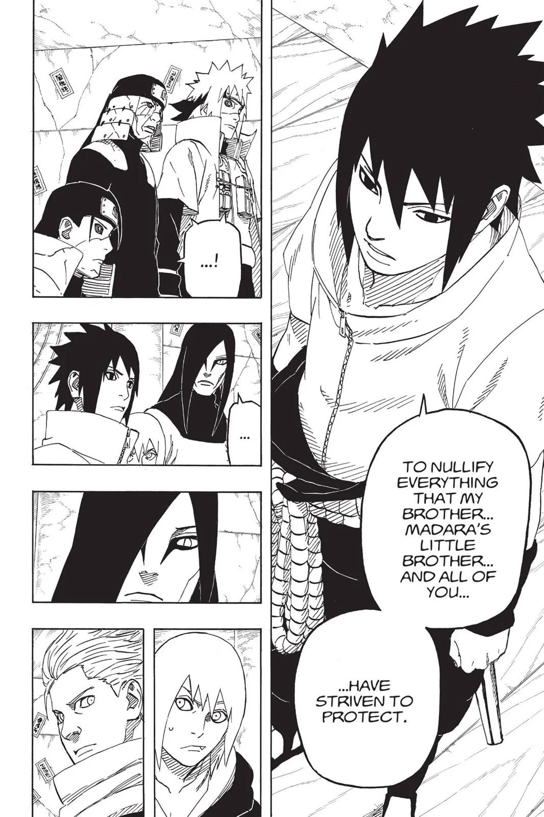 Read Naruto (en) Manga Online