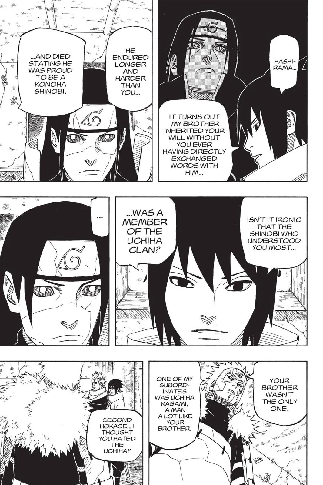 Read Naruto (en) Manga Online