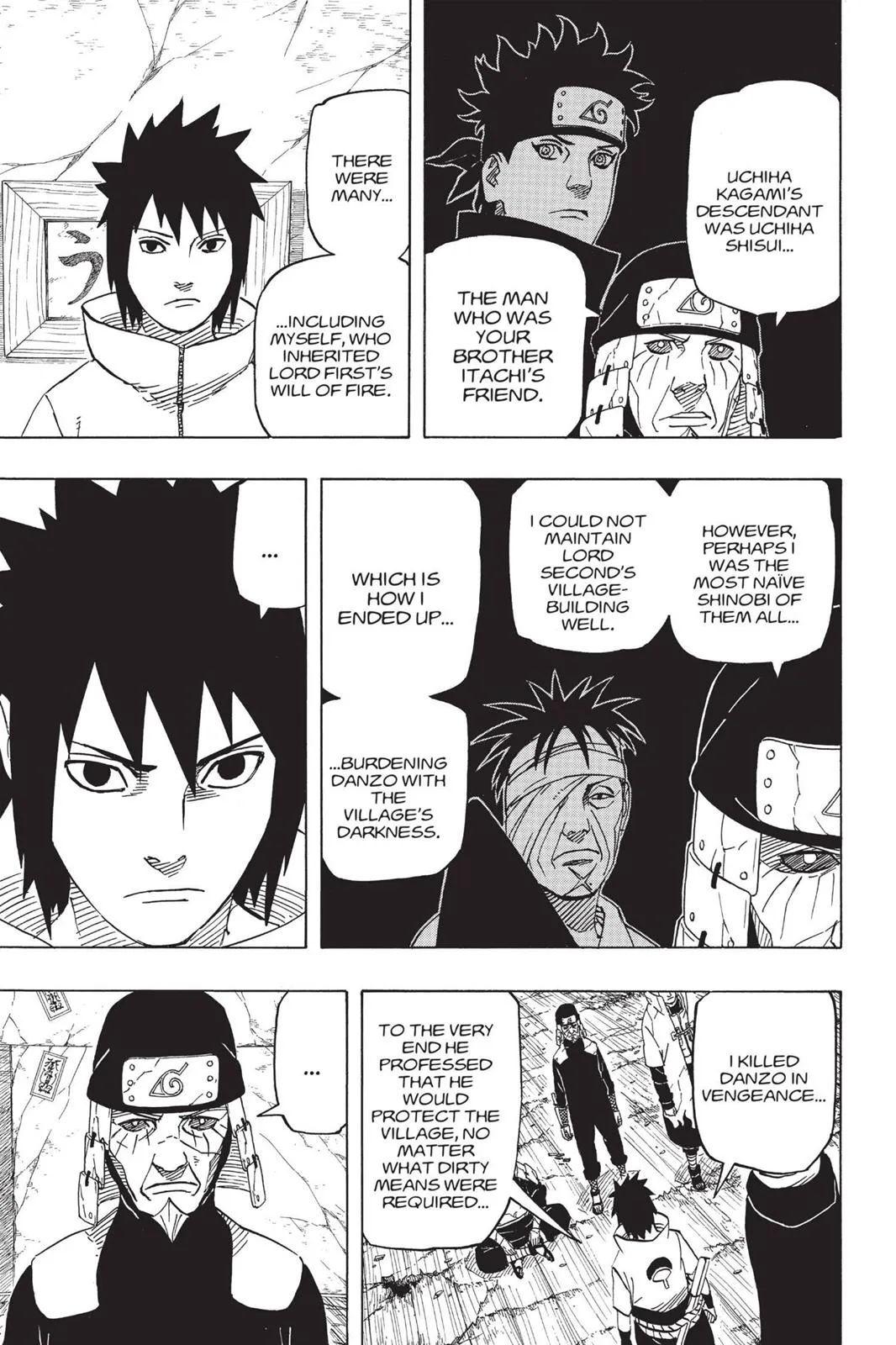 Read Naruto (en) Manga Online