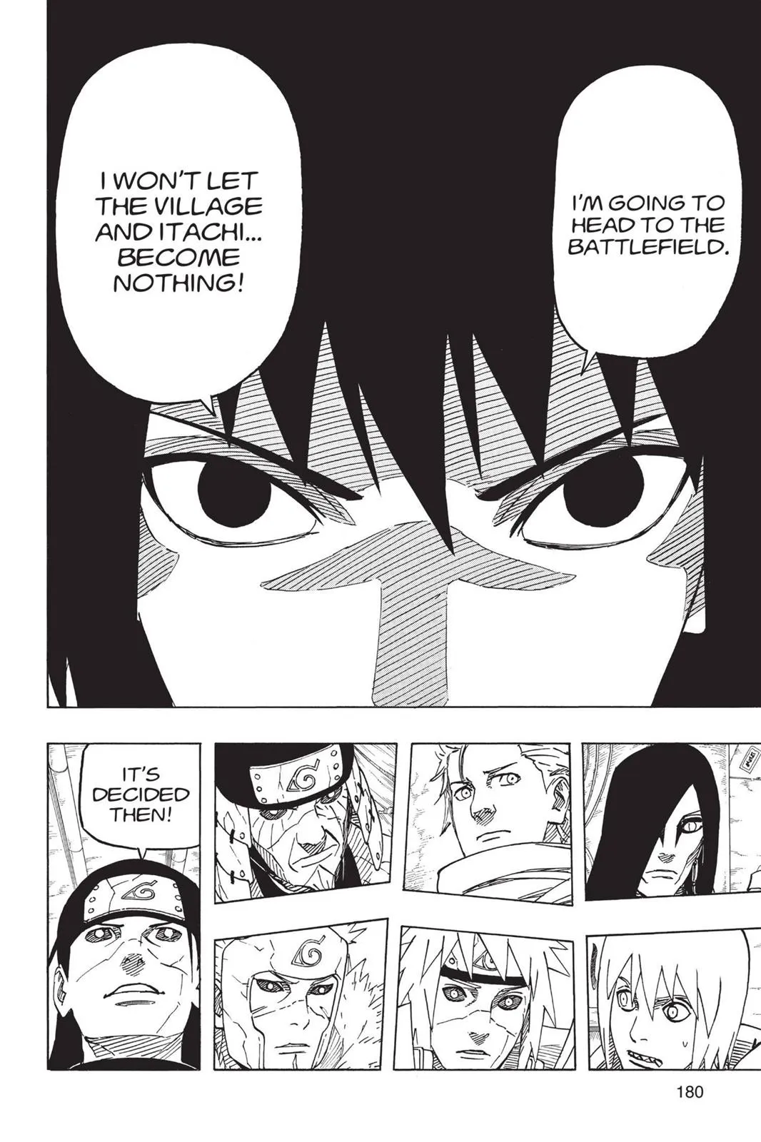 Read Naruto (en) Manga Online