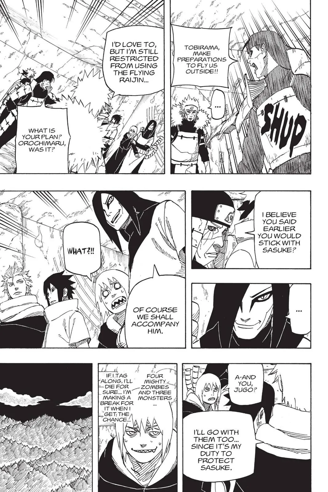 Read Naruto (en) Manga Online