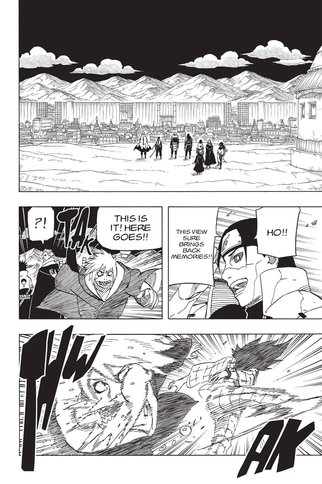 Read Naruto (en) Manga Online
