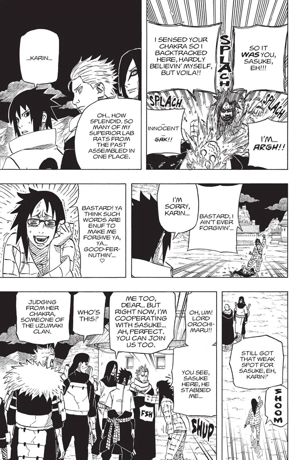 Read Naruto (en) Manga Online
