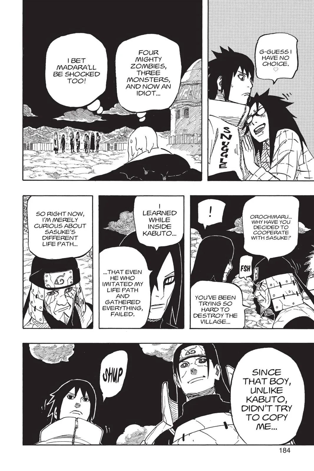 Read Naruto (en) Manga Online