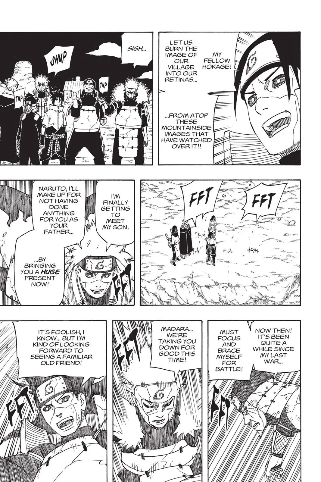 Read Naruto (en) Manga Online