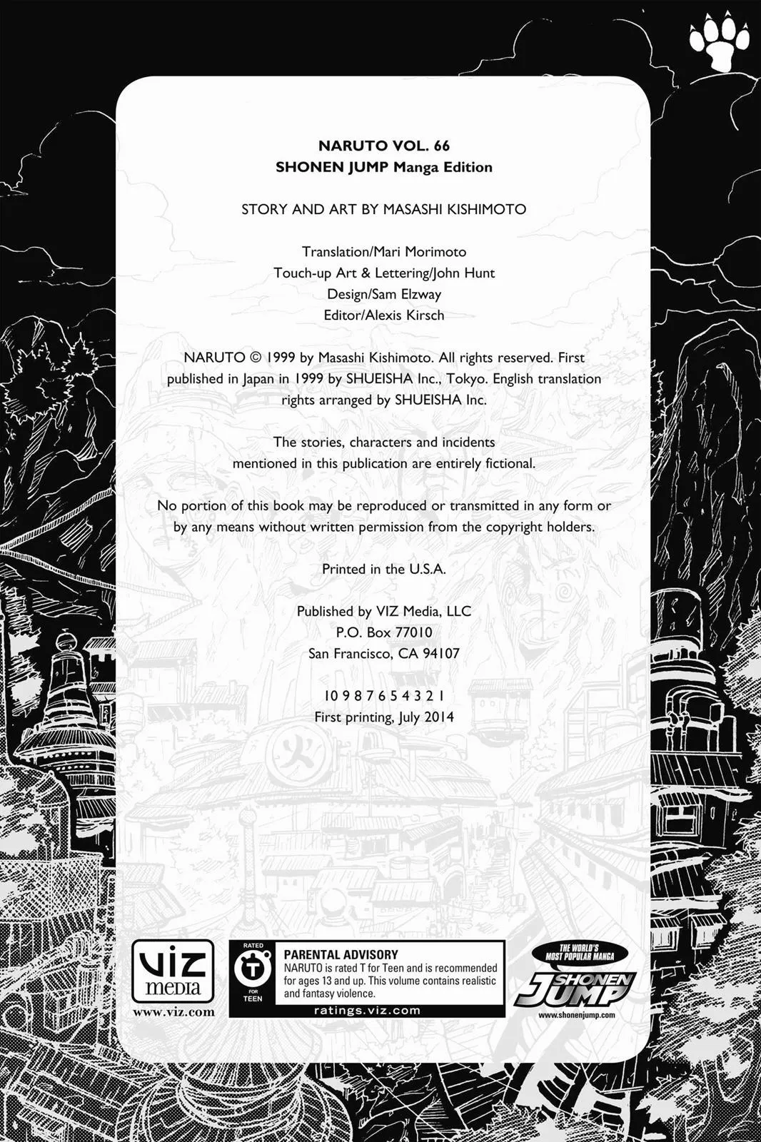 Read Naruto (en) Manga Online