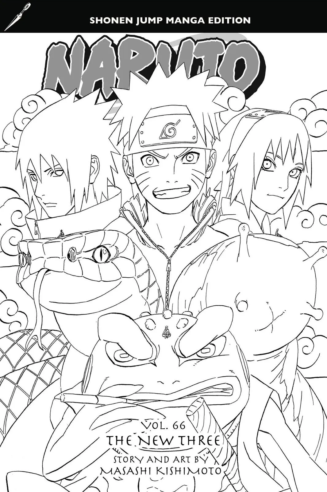 Read Naruto (en) Manga Online