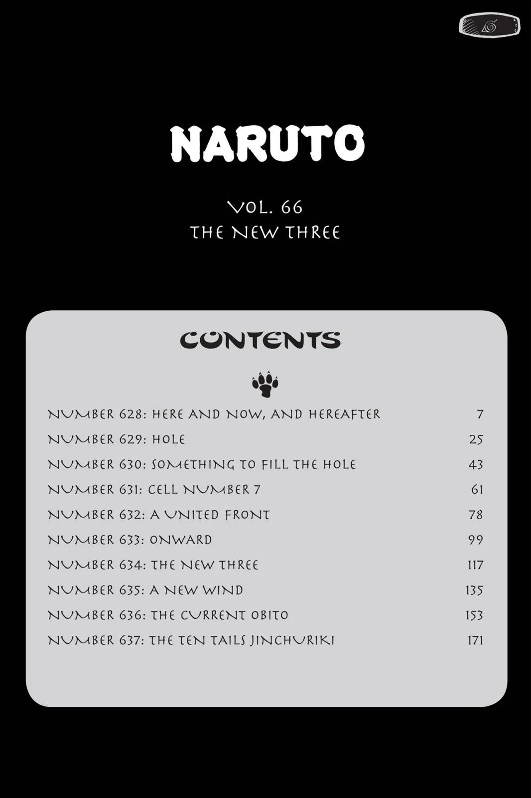 Read Naruto (en) Manga Online