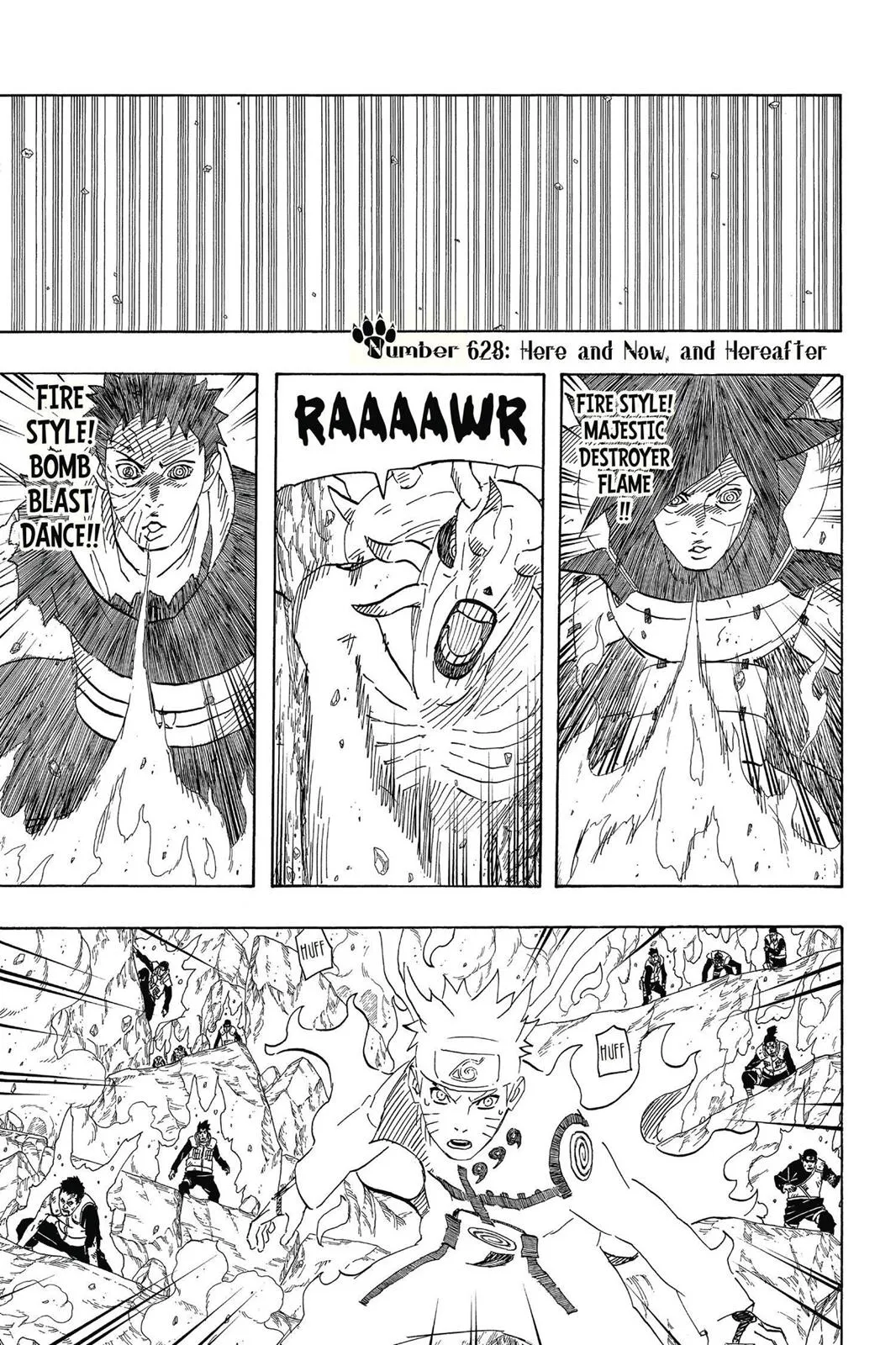 Read Naruto (en) Manga Online