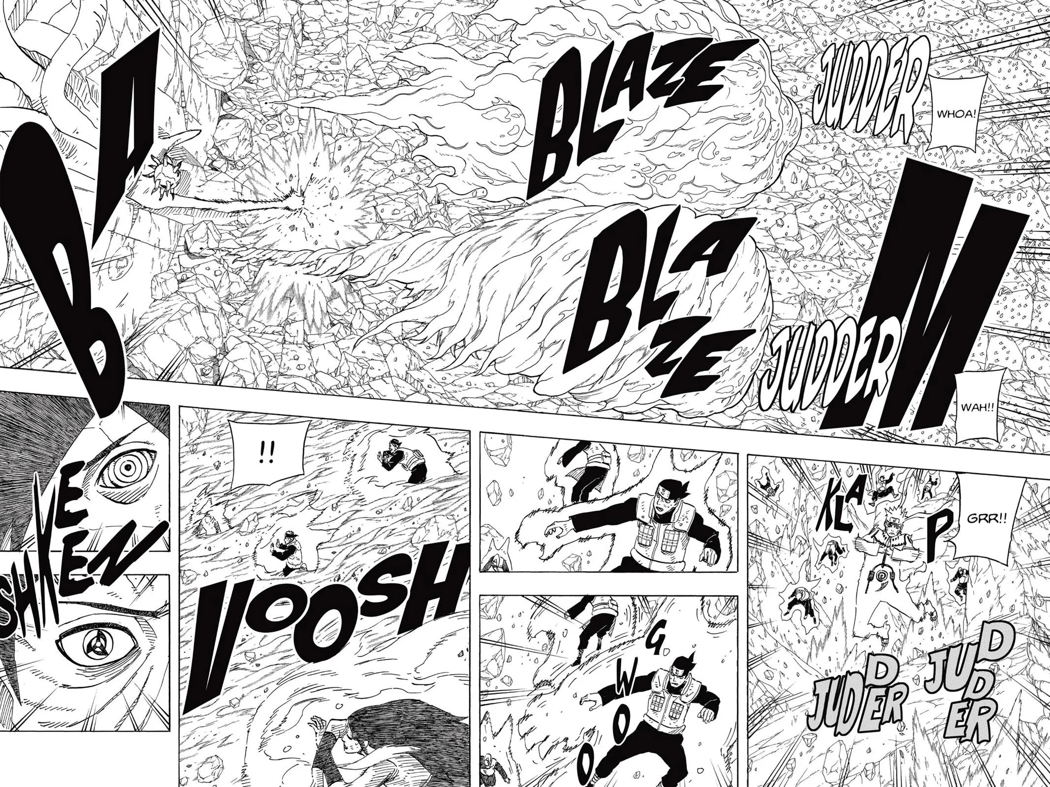 Read Naruto (en) Manga Online
