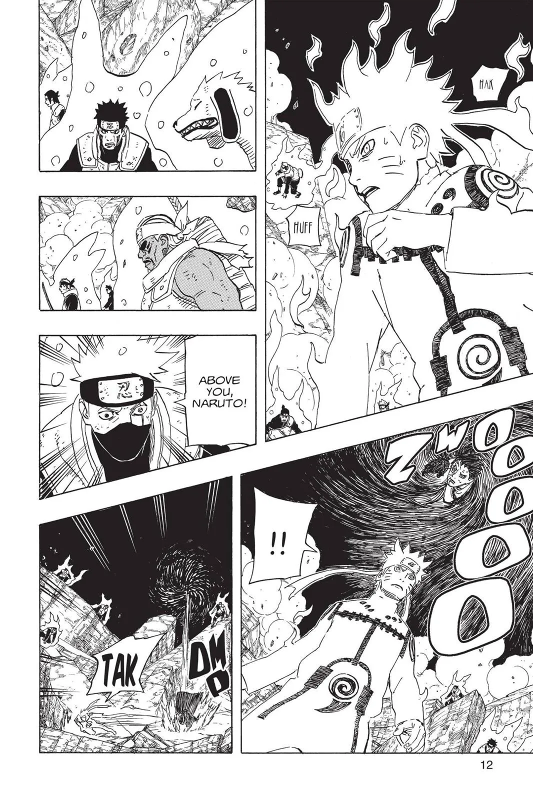 Read Naruto (en) Manga Online