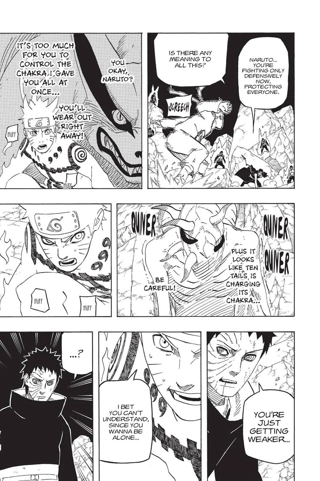 Read Naruto (en) Manga Online