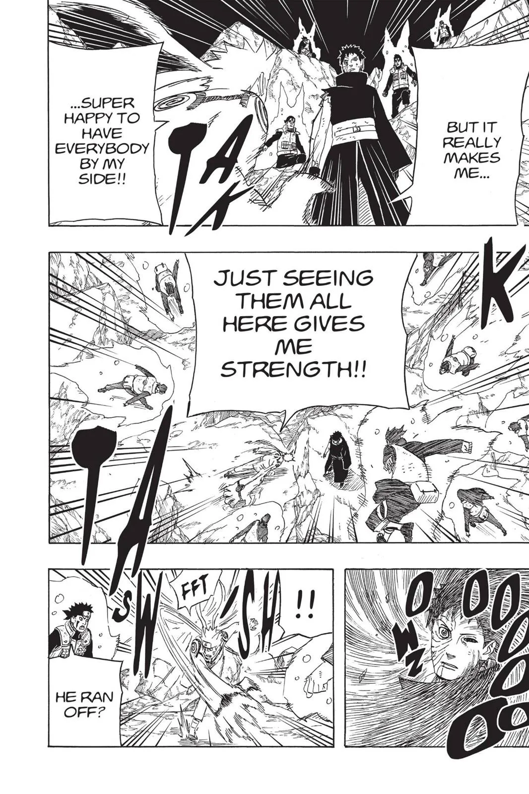 Read Naruto (en) Manga Online