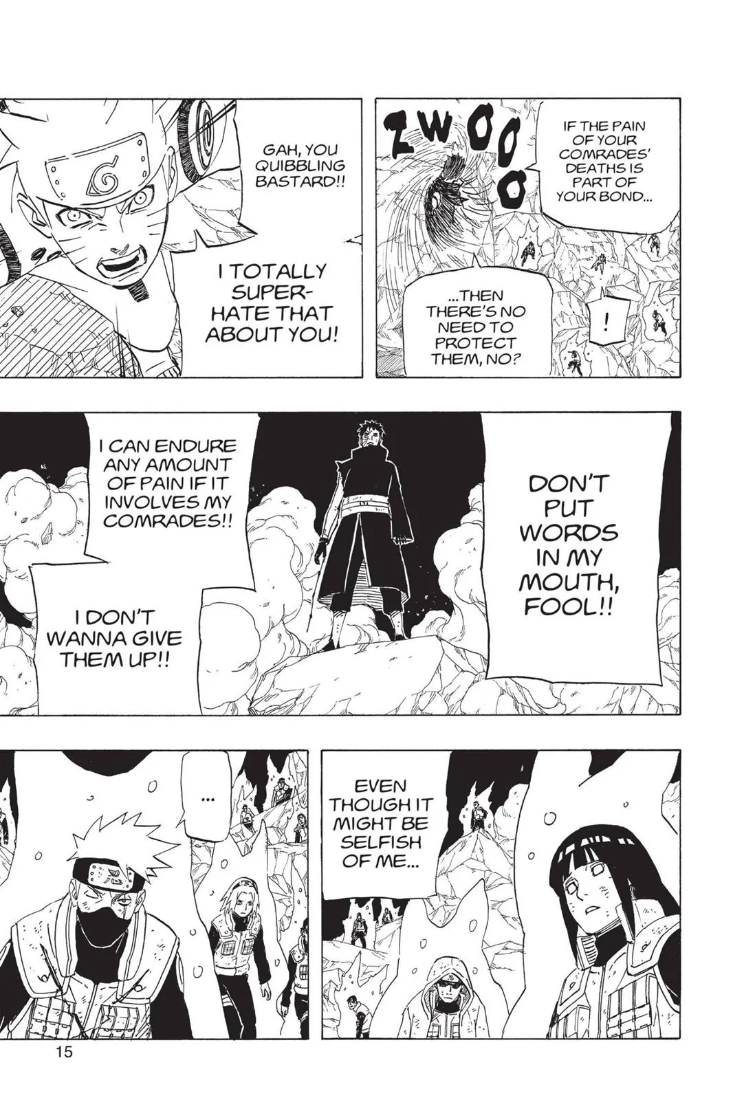 Read Naruto (en) Manga Online