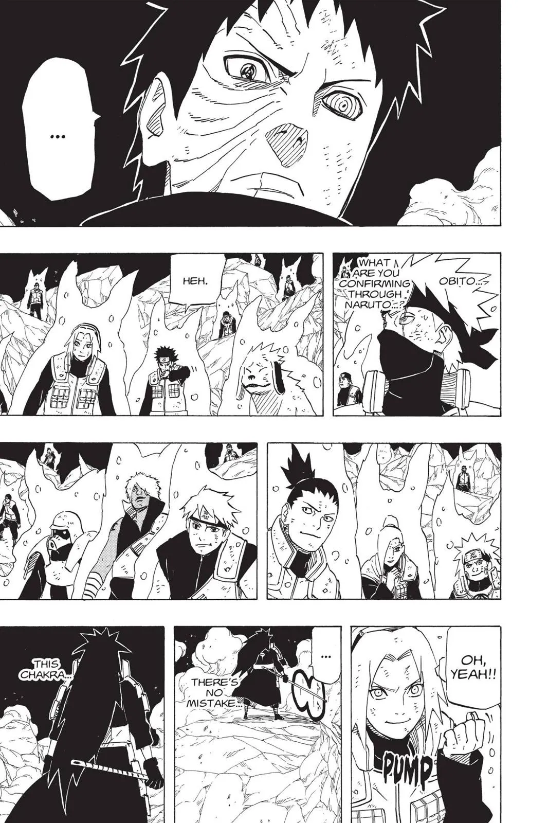 Read Naruto (en) Manga Online
