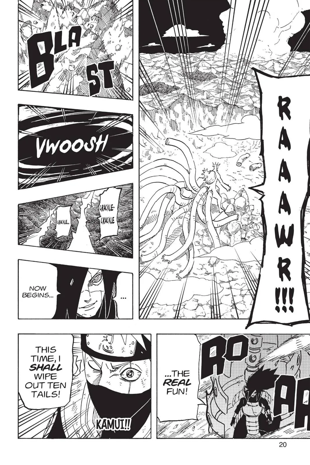Read Naruto (en) Manga Online