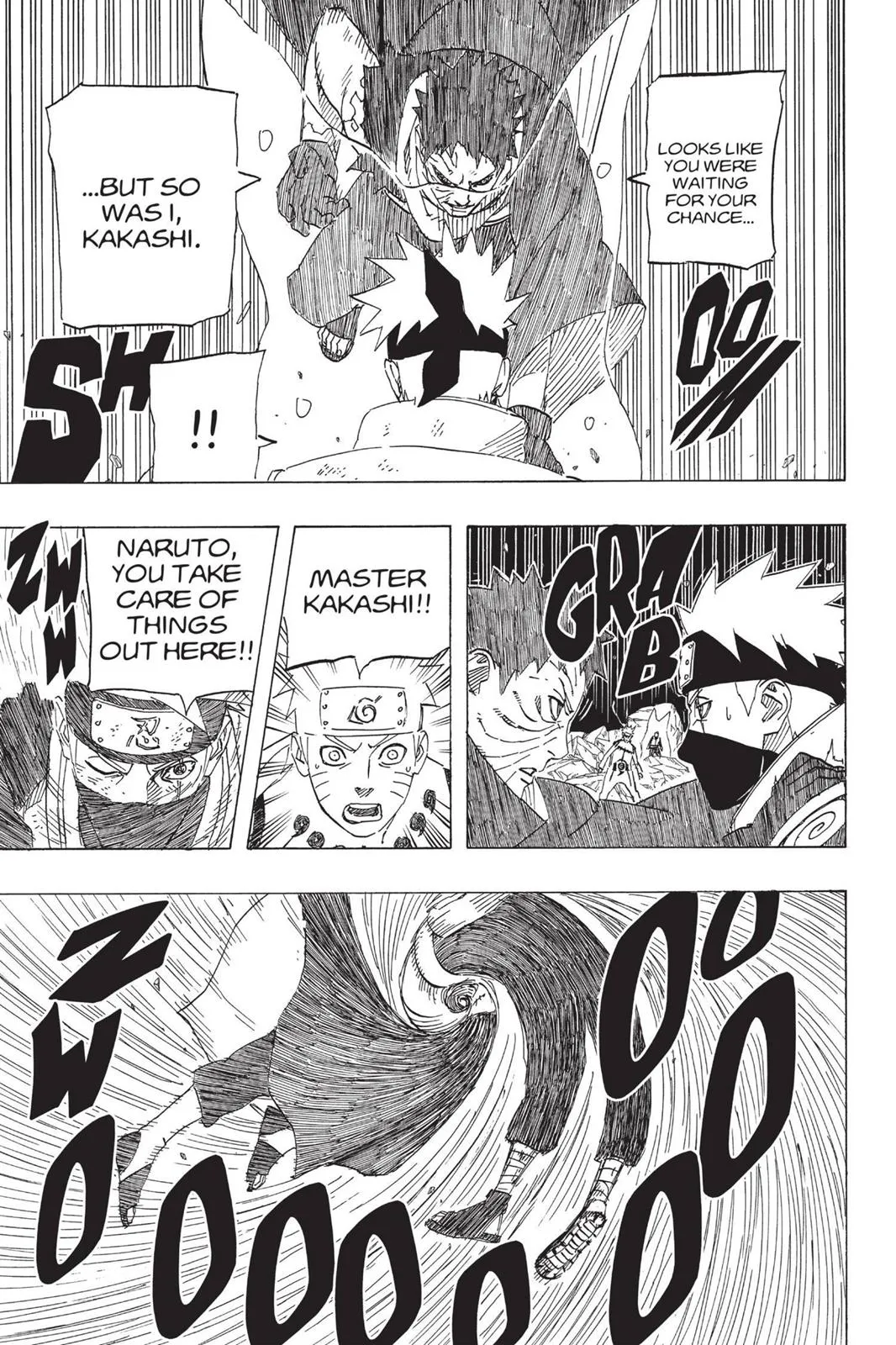 Read Naruto (en) Manga Online