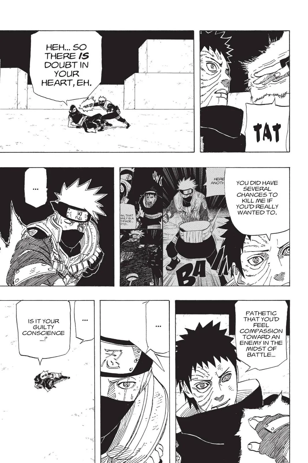 Read Naruto (en) Manga Online