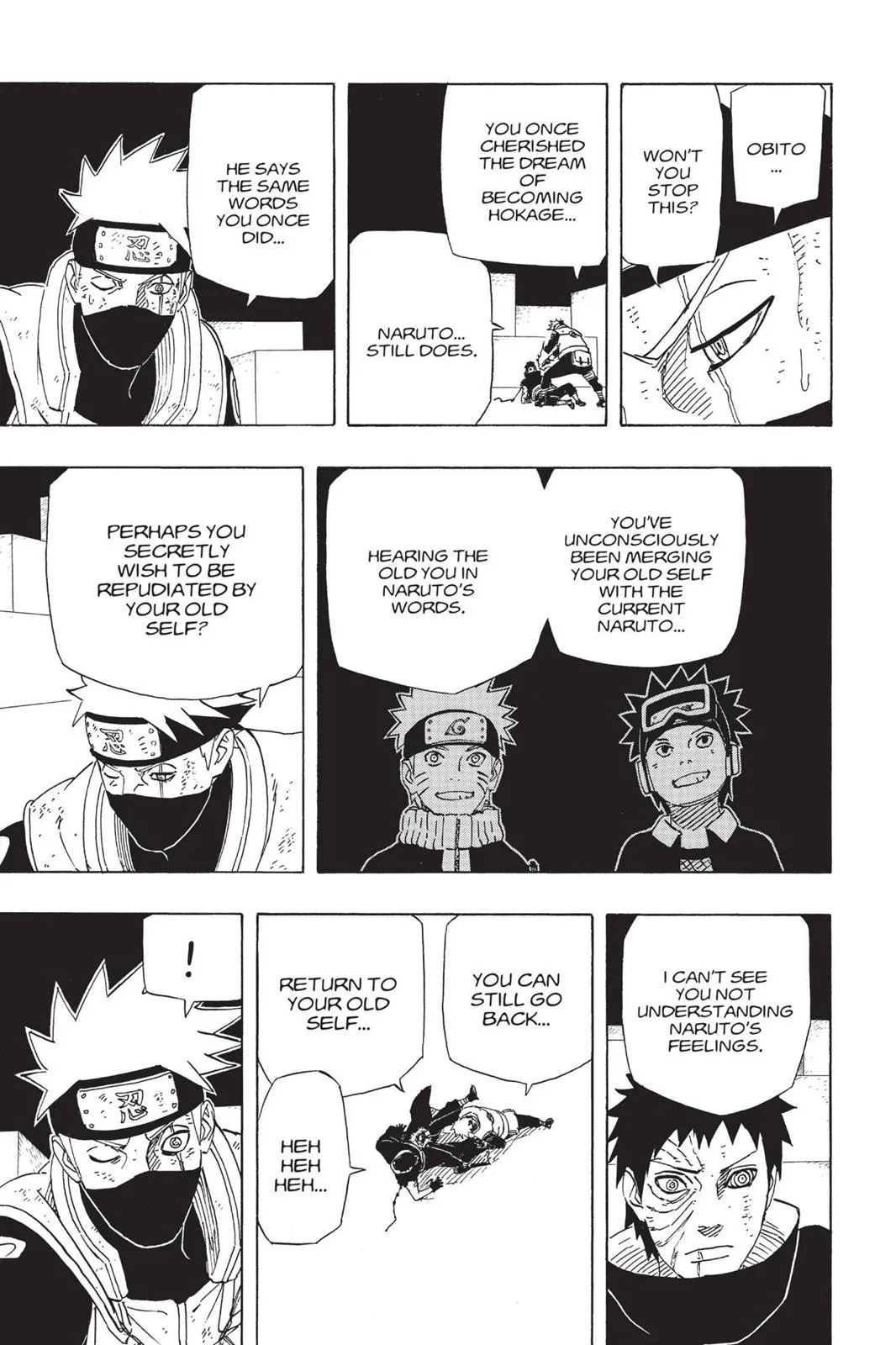 Read Naruto (en) Manga Online