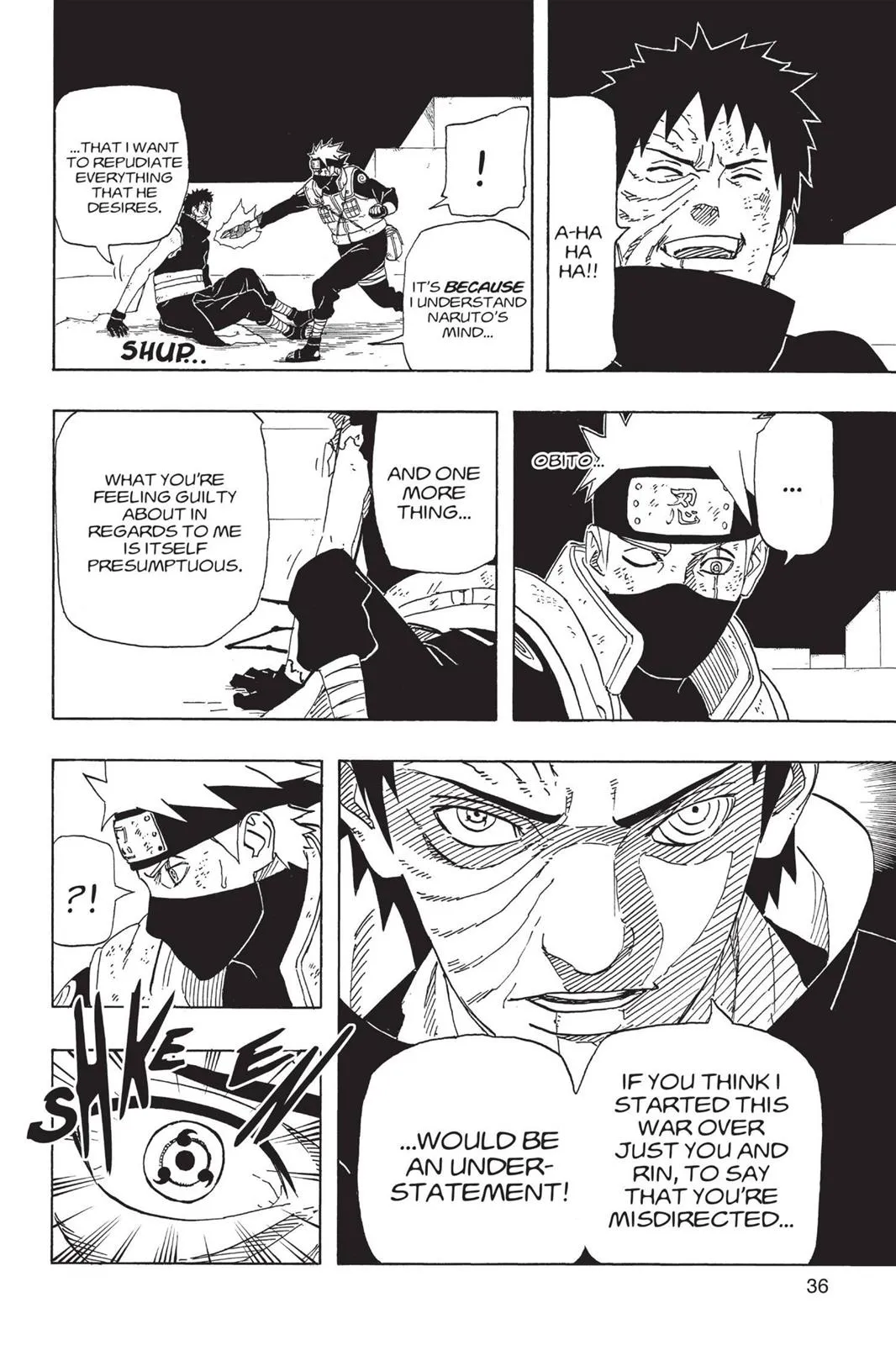 Read Naruto (en) Manga Online