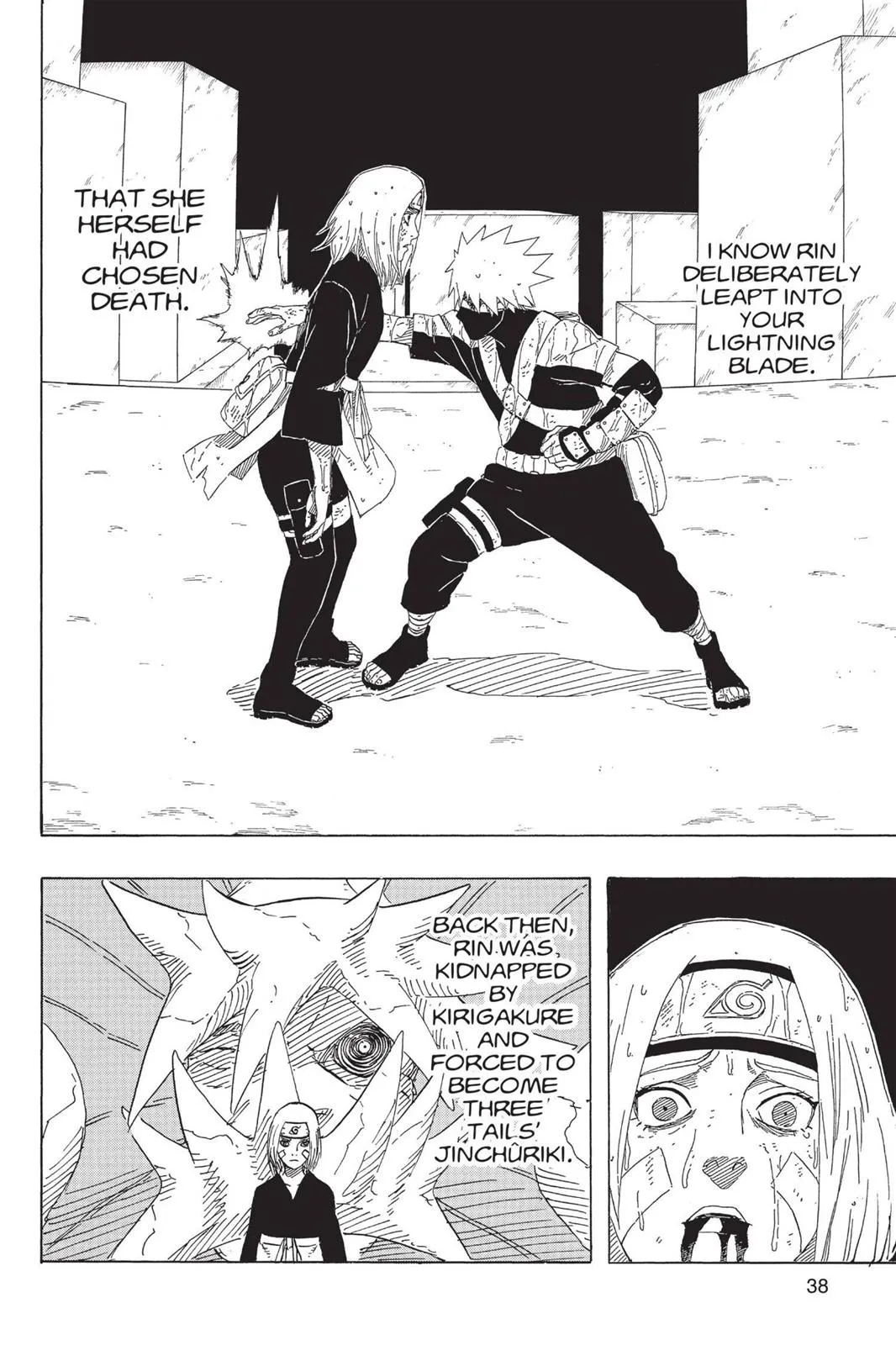 Read Naruto (en) Manga Online