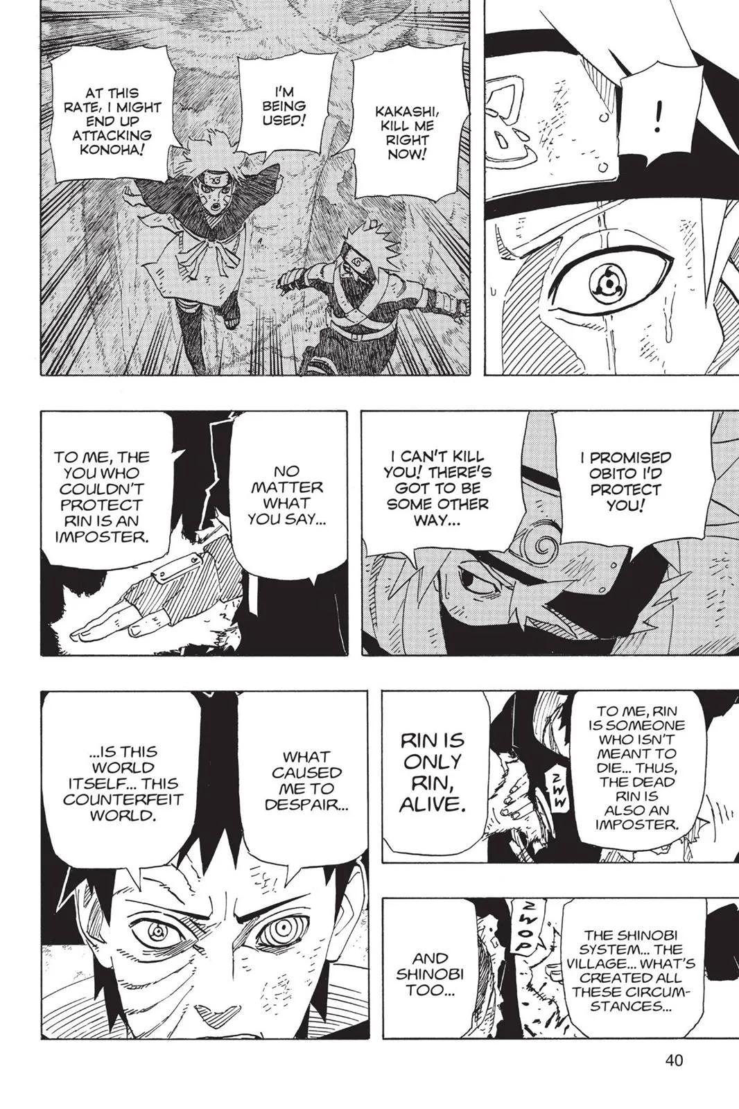 Read Naruto (en) Manga Online