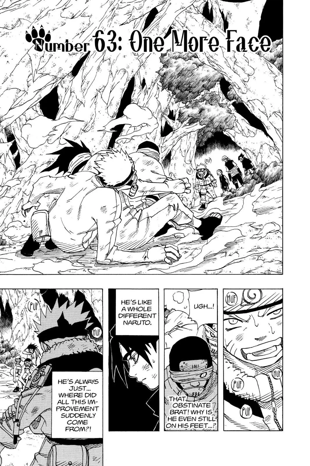 Read Naruto (en) Manga Online