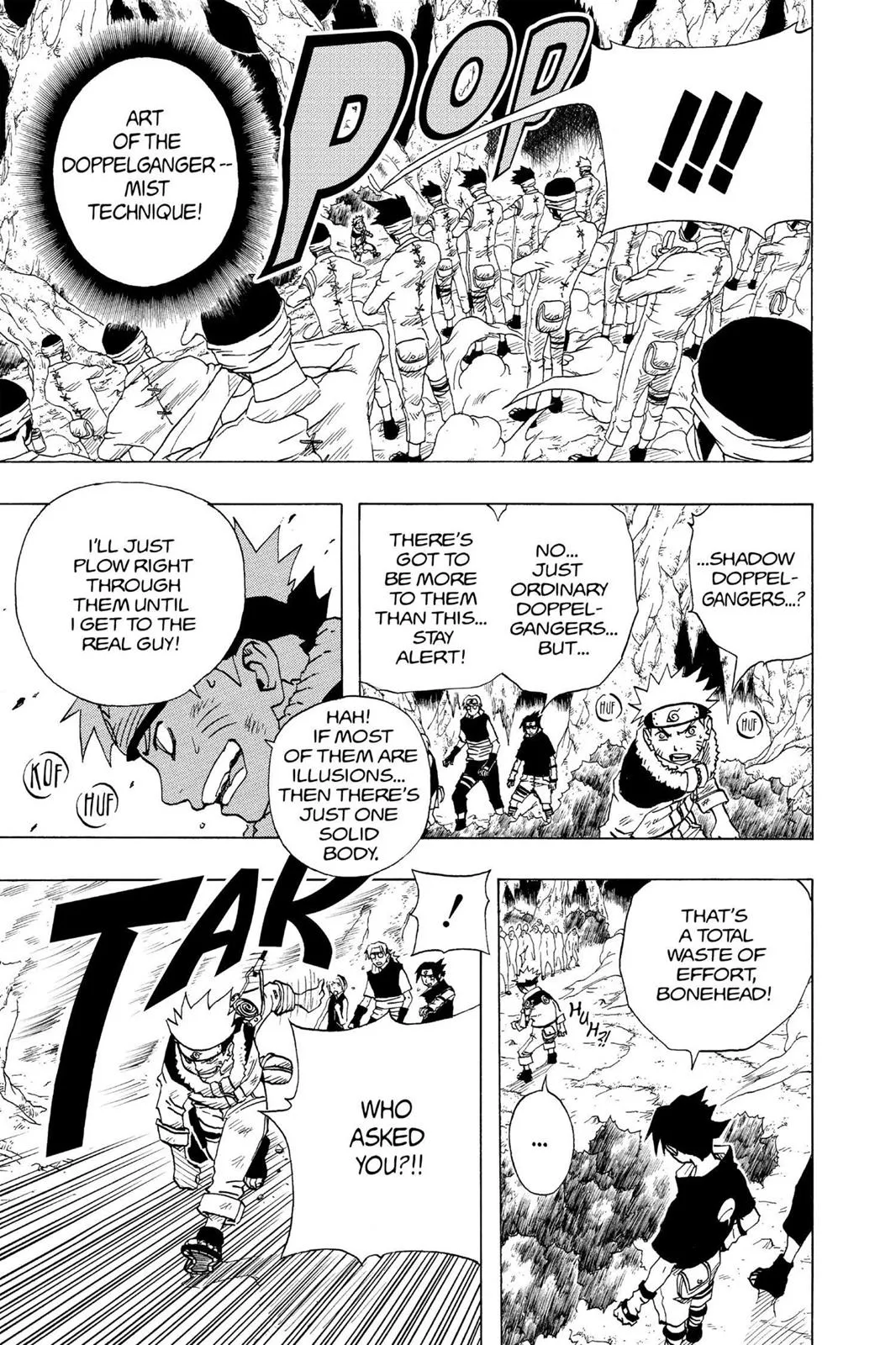 Read Naruto (en) Manga Online
