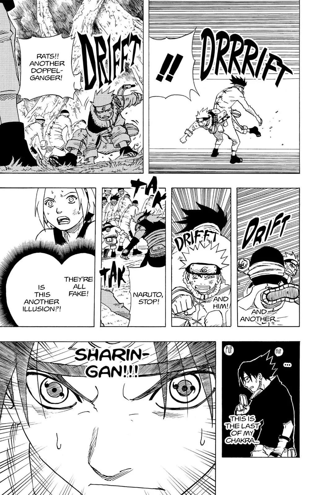 Read Naruto (en) Manga Online