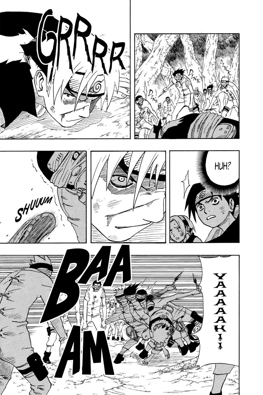 Read Naruto (en) Manga Online