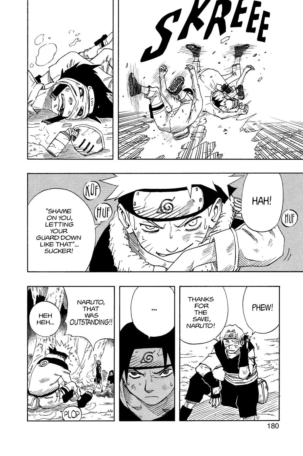 Read Naruto (en) Manga Online