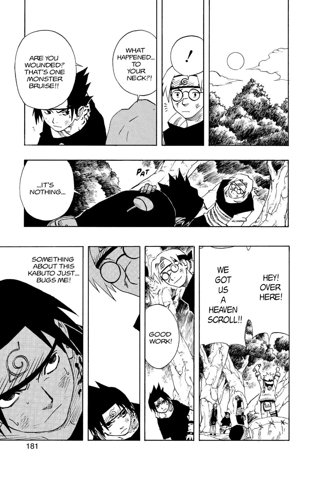 Read Naruto (en) Manga Online