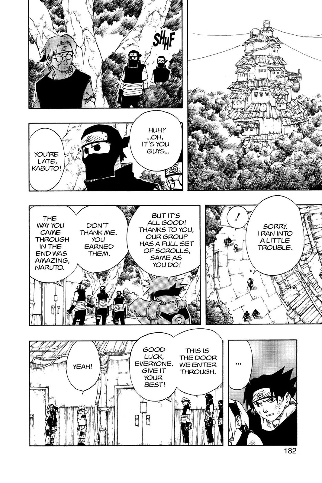 Read Naruto (en) Manga Online