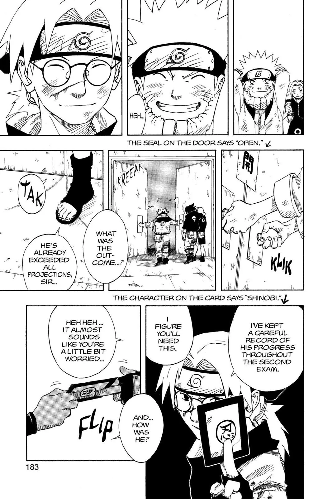 Read Naruto (en) Manga Online