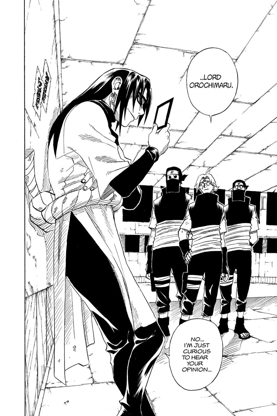 Read Naruto (en) Manga Online