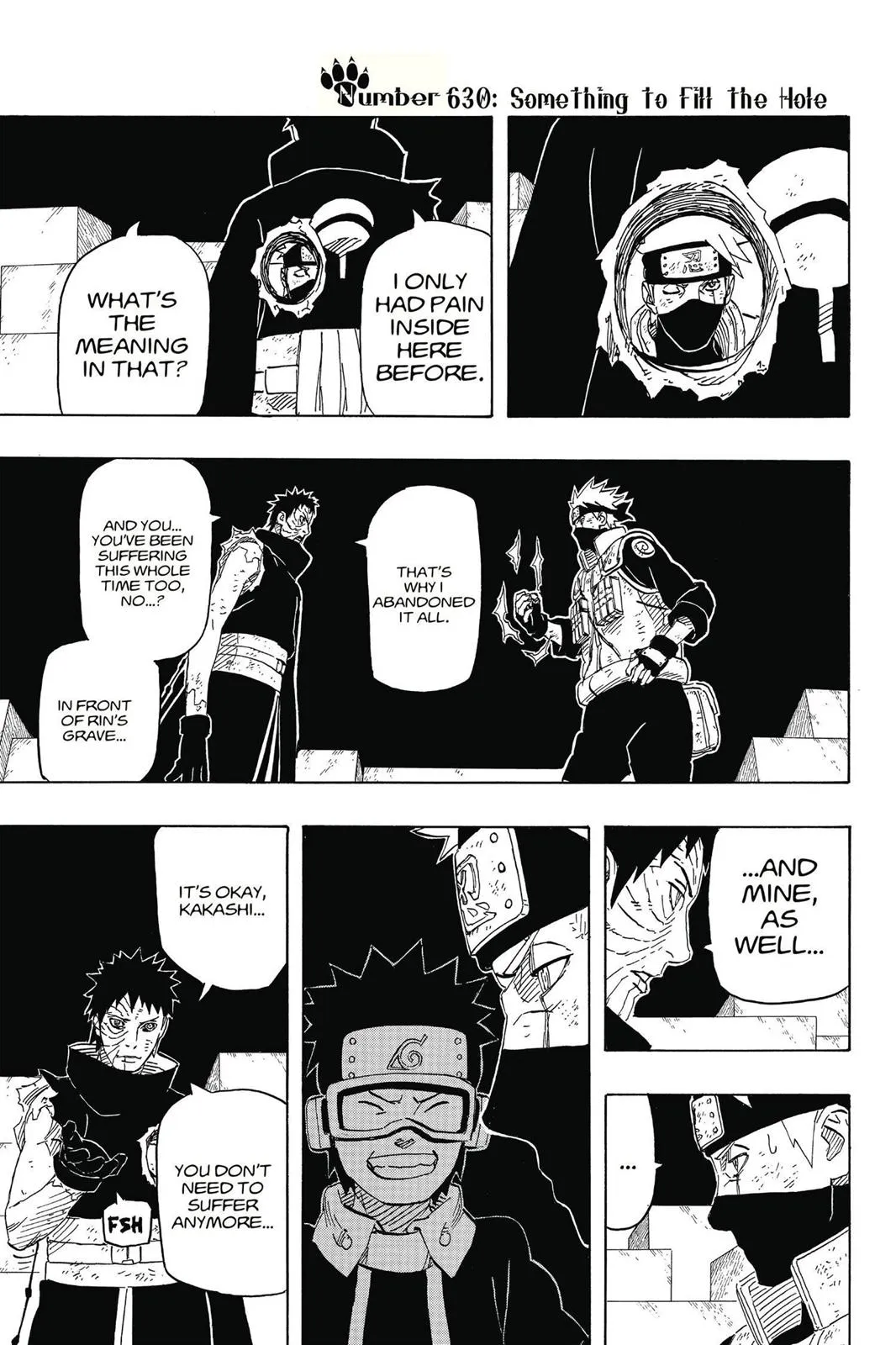 Read Naruto (en) Manga Online