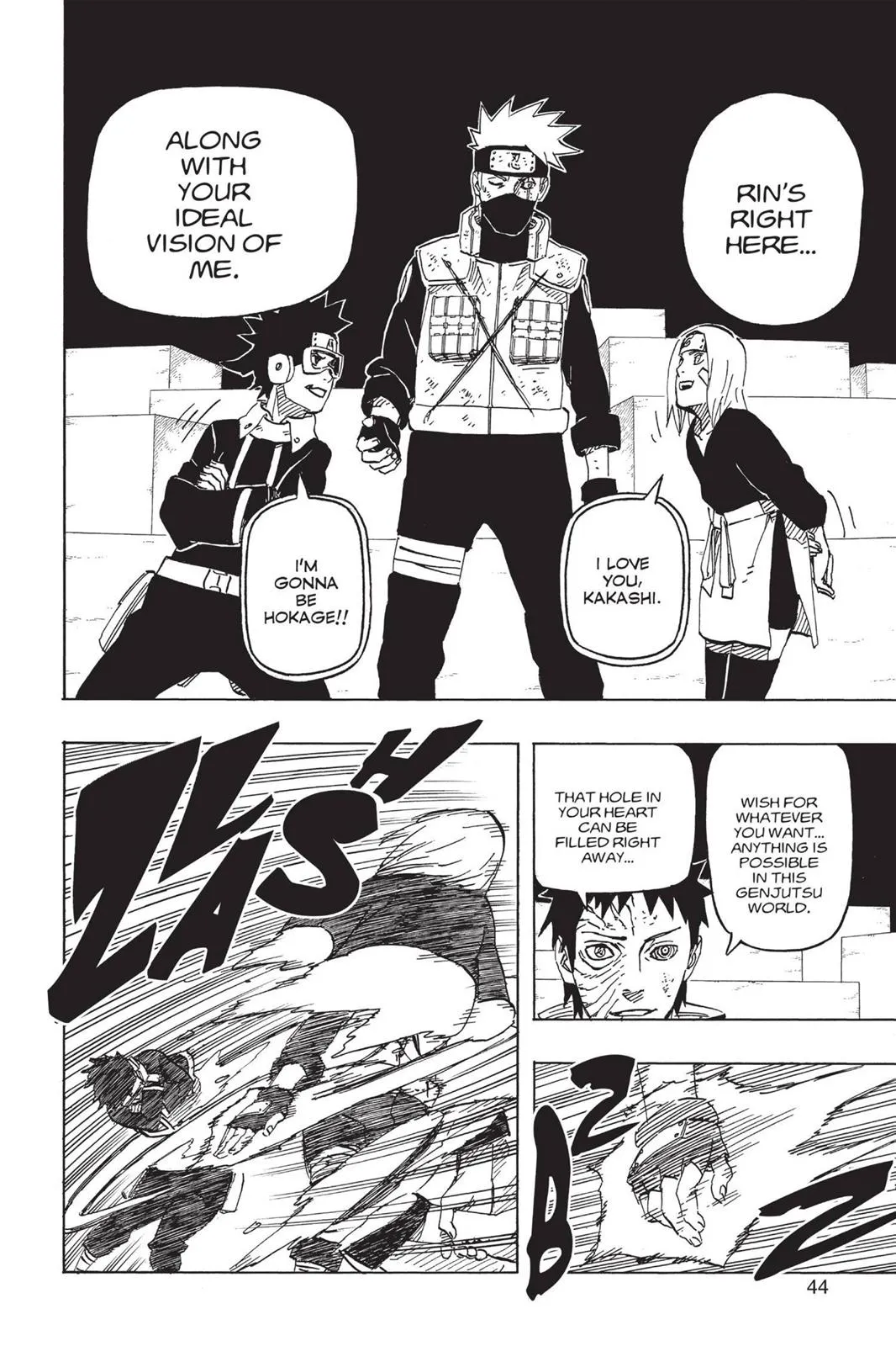 Read Naruto (en) Manga Online