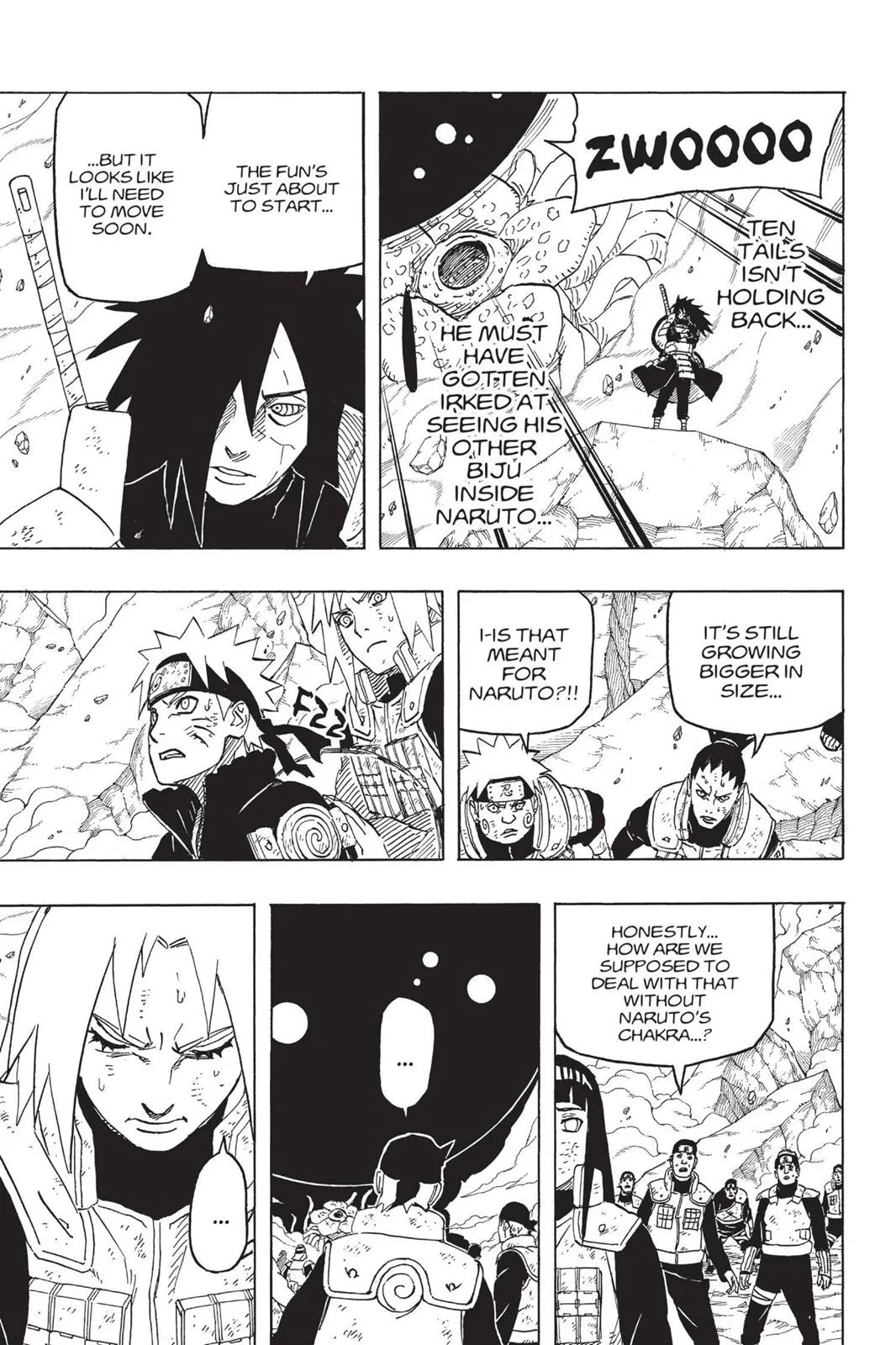 Read Naruto (en) Manga Online