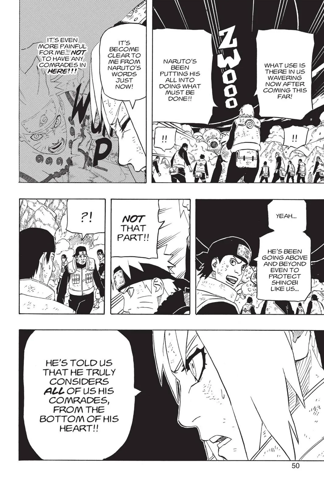 Read Naruto (en) Manga Online