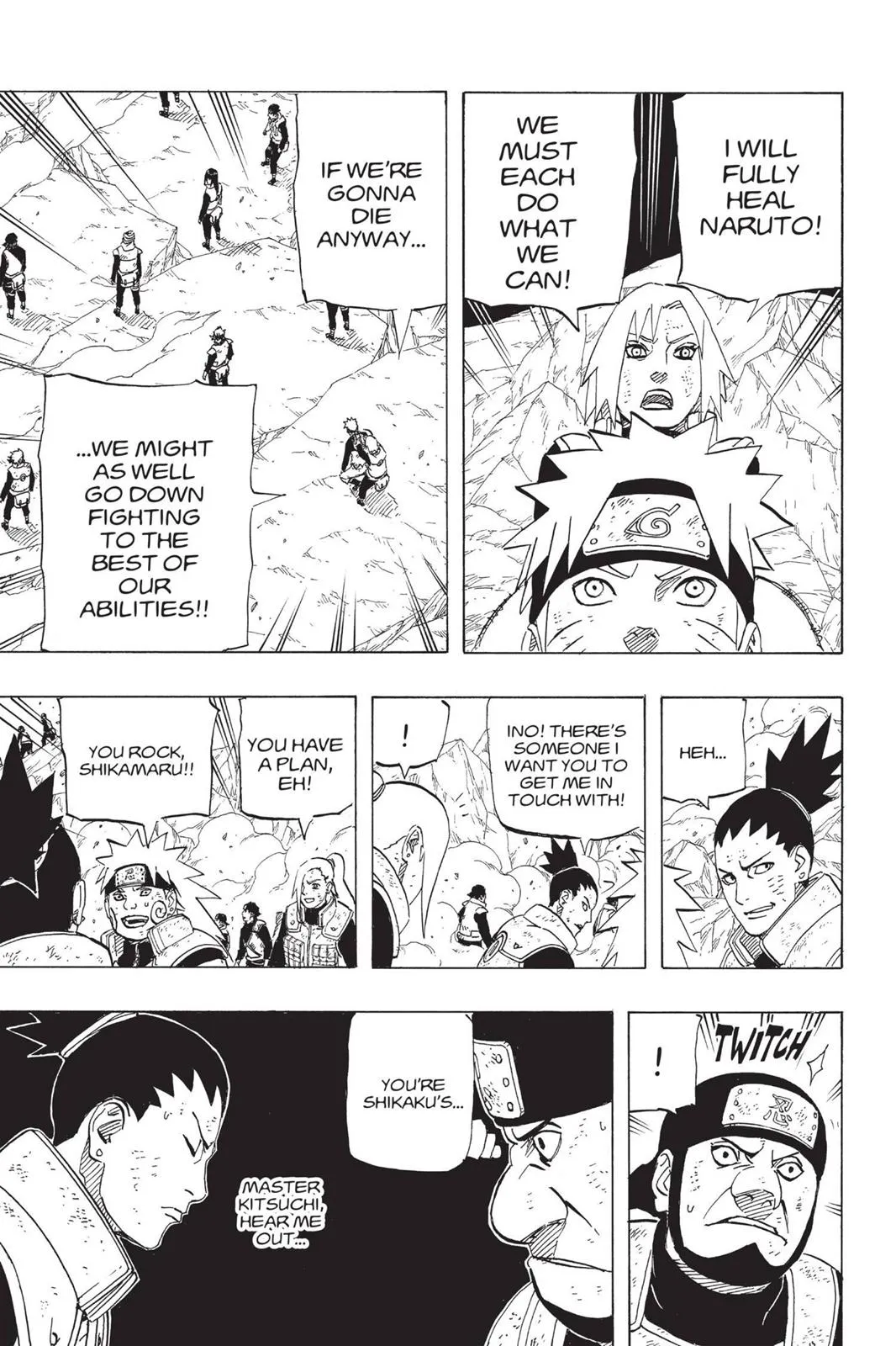 Read Naruto (en) Manga Online