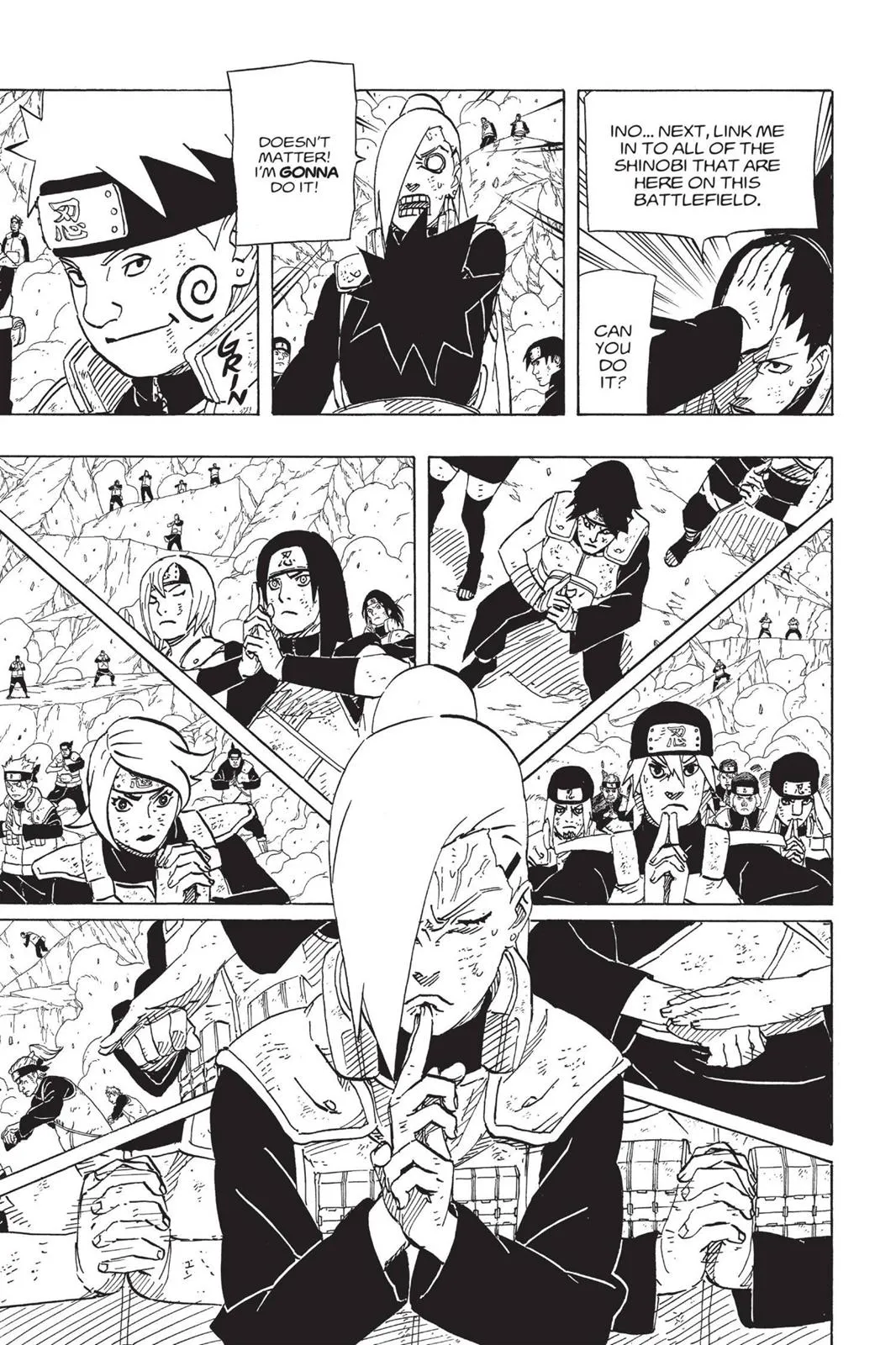Read Naruto (en) Manga Online