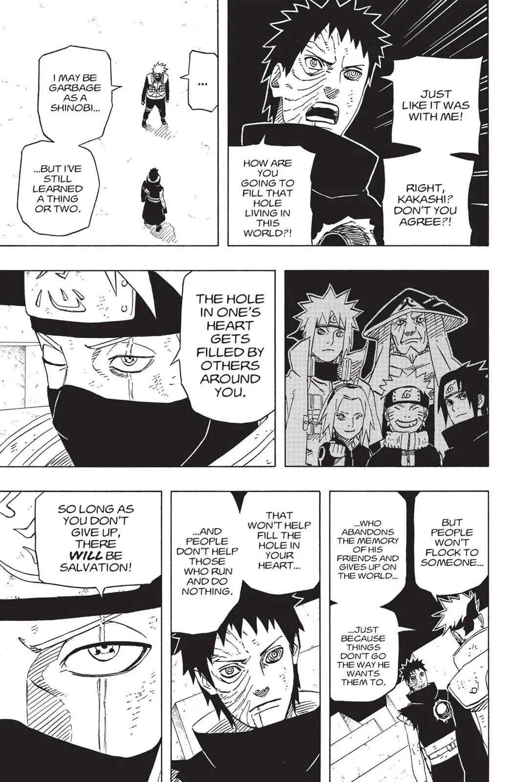 Read Naruto (en) Manga Online
