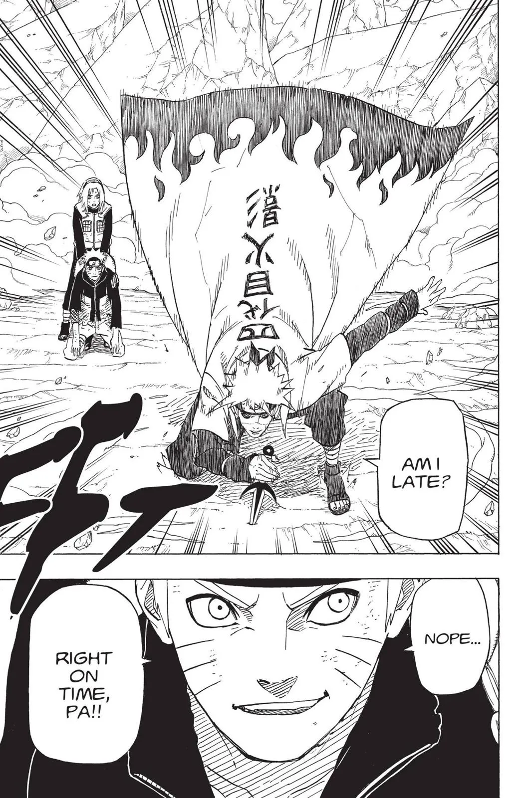 Read Naruto (en) Manga Online