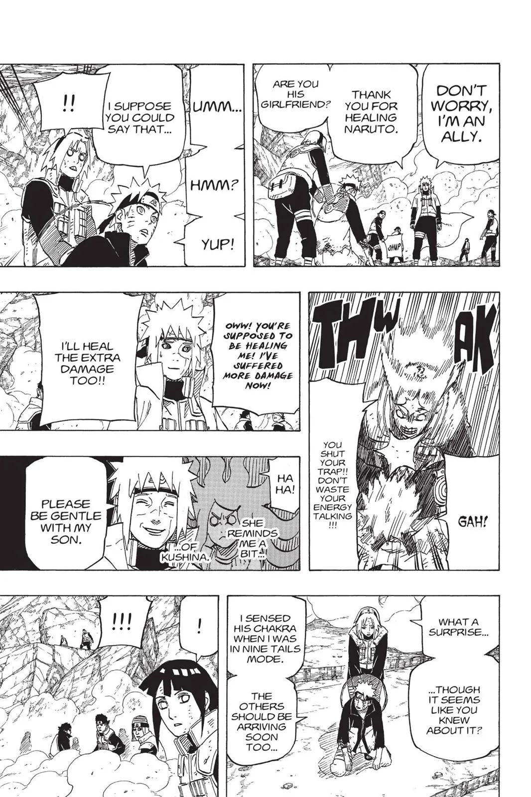 Read Naruto (en) Manga Online