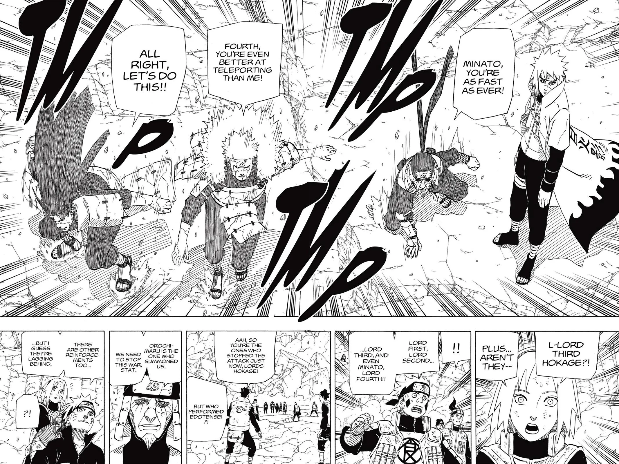 Read Naruto (en) Manga Online