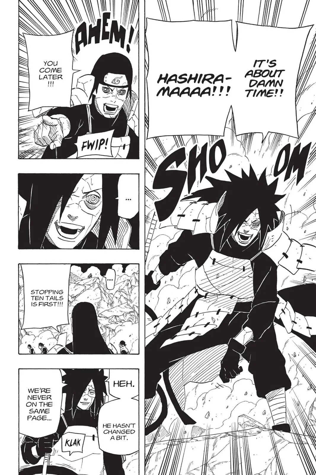 Read Naruto (en) Manga Online