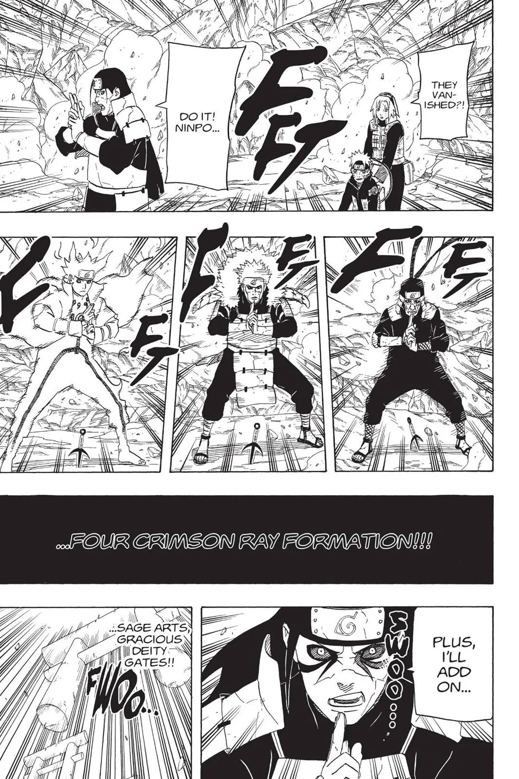 Read Naruto (en) Manga Online