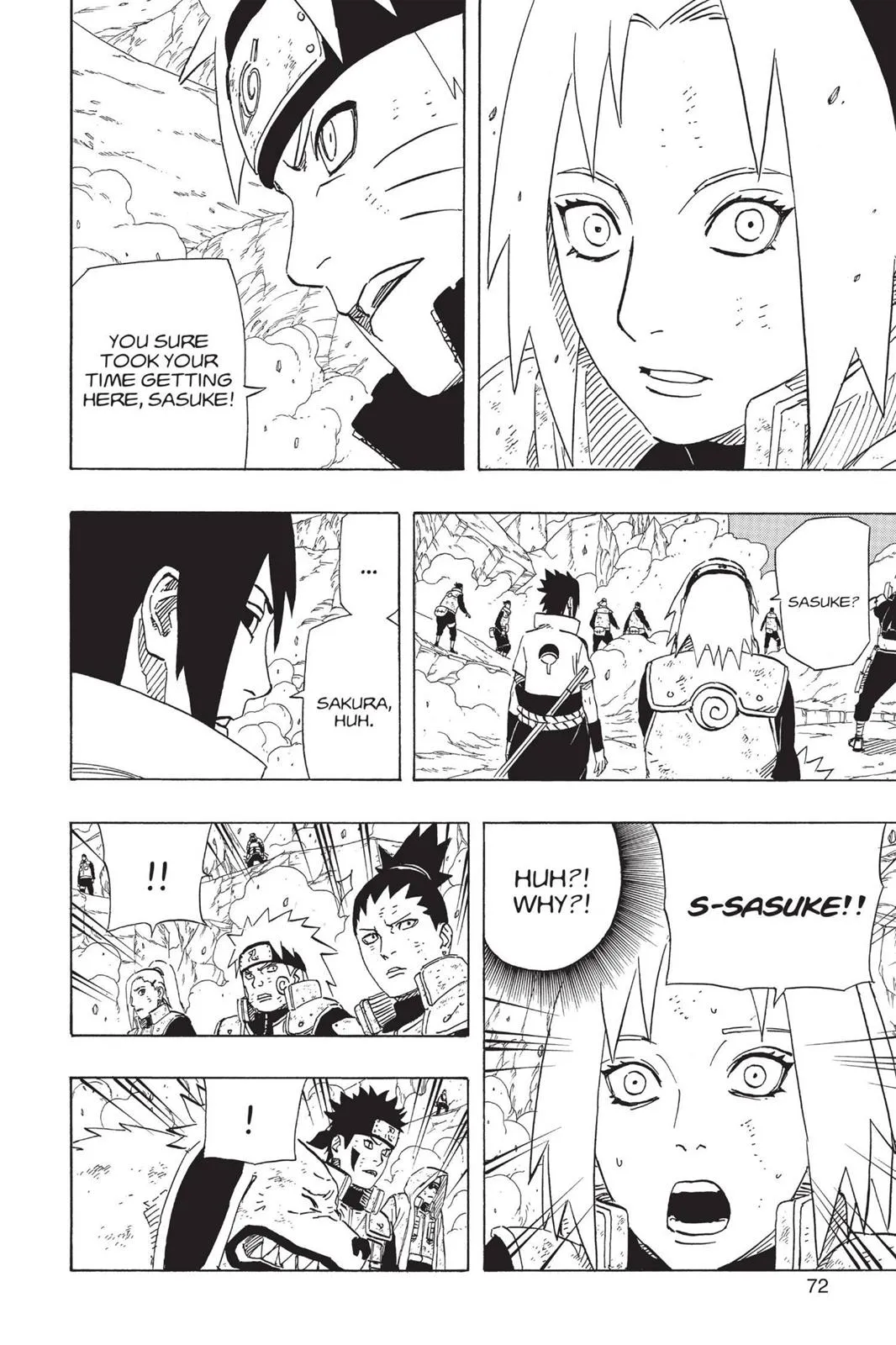 Read Naruto (en) Manga Online