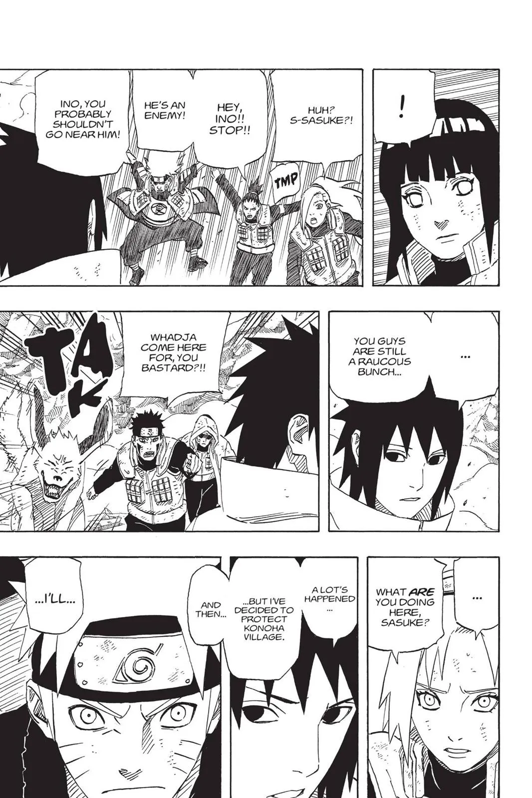 Read Naruto (en) Manga Online
