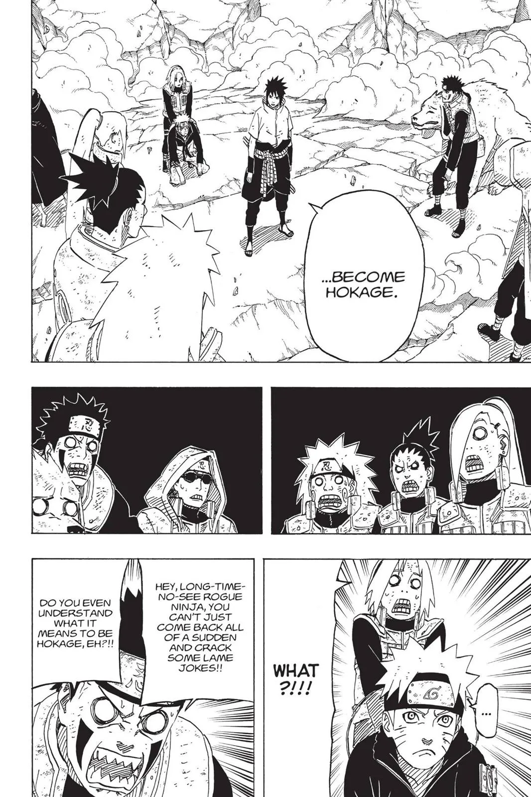 Read Naruto (en) Manga Online
